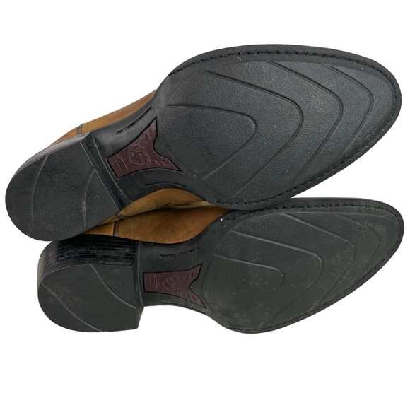 Ariat Heritage R Western Boot - Distressed Brown - Men’s Size 7D - Picture 9 of 14